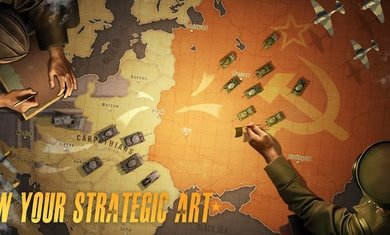 二战名将世界战争策略游戏手机版图3