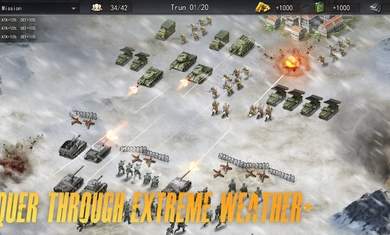 二战名将世界战争策略游戏手机版