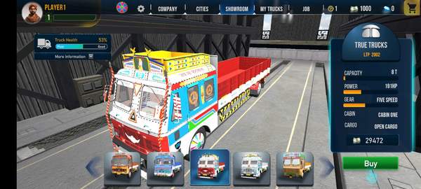 印度卡车模拟器最新版